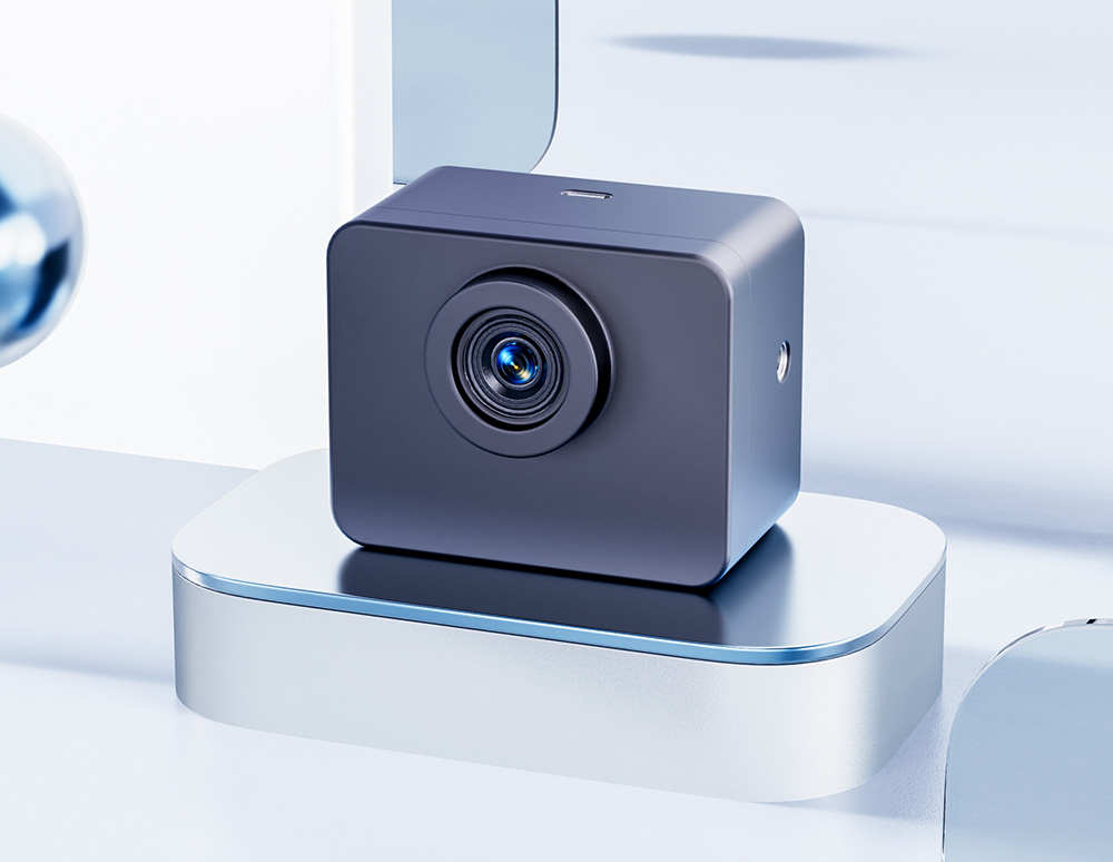 便携式全彩夜视生活记录仪